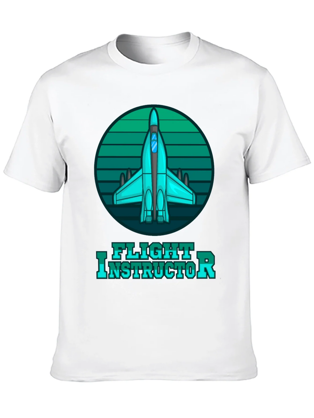 Flight Instructor Tee - Airplane Graphic T-Shirt product image 9