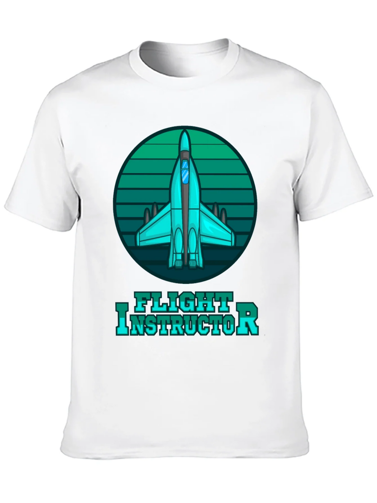 Flight Instructor Tee - Airplane Graphic T-Shirt product image 9