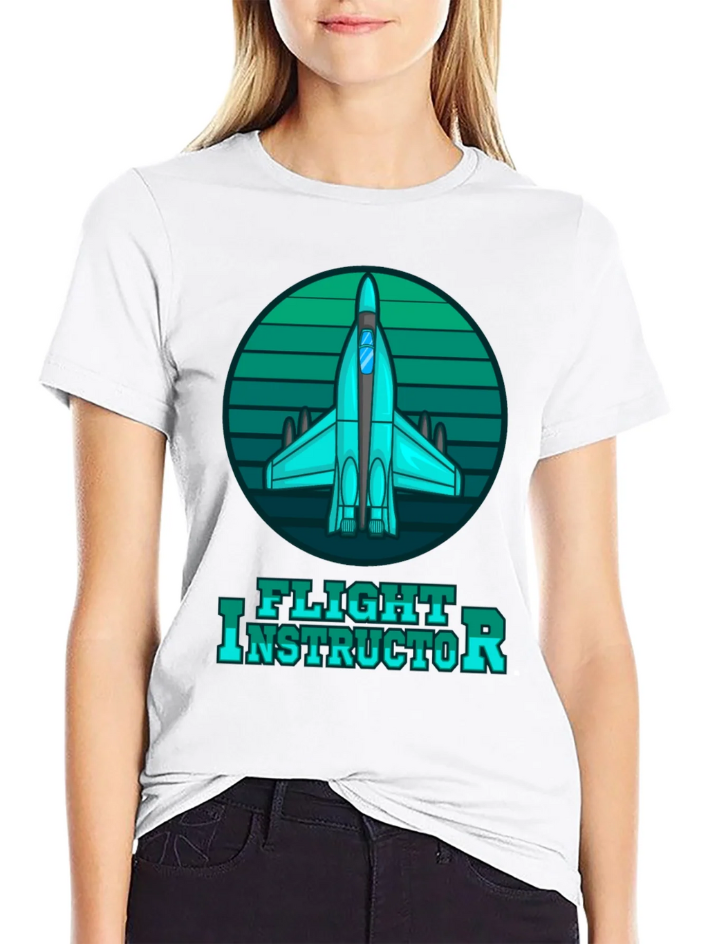 Flight Instructor Tee - Airplane Graphic T-Shirt product image 8