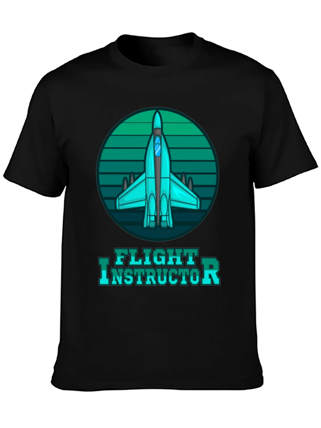 Flight Instructor Tee - Airplane Graphic T-Shirt product image 3