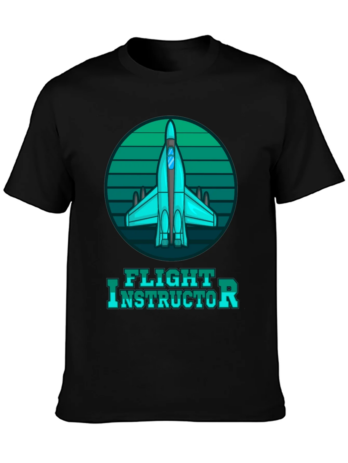 Flight Instructor Tee - Airplane Graphic T-Shirt product image 3