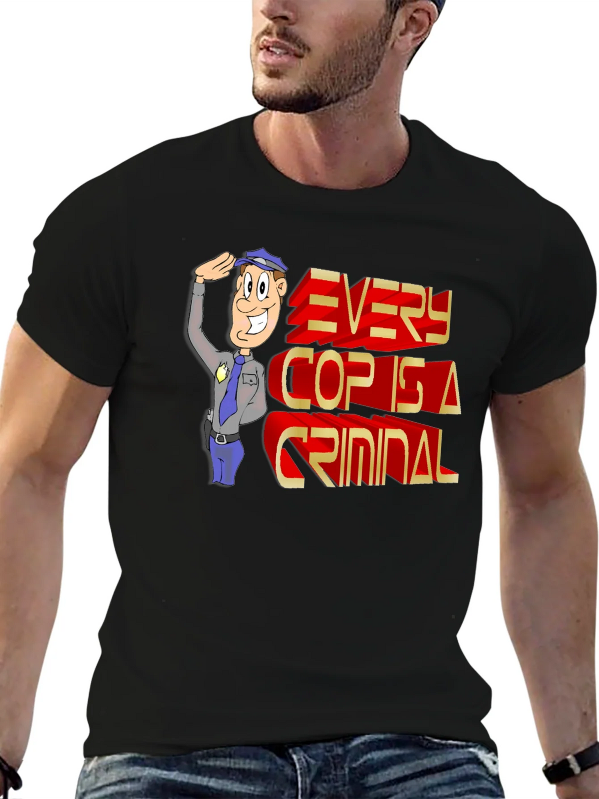 Every Cop Is A Criminal Graphic Tee product image 6
