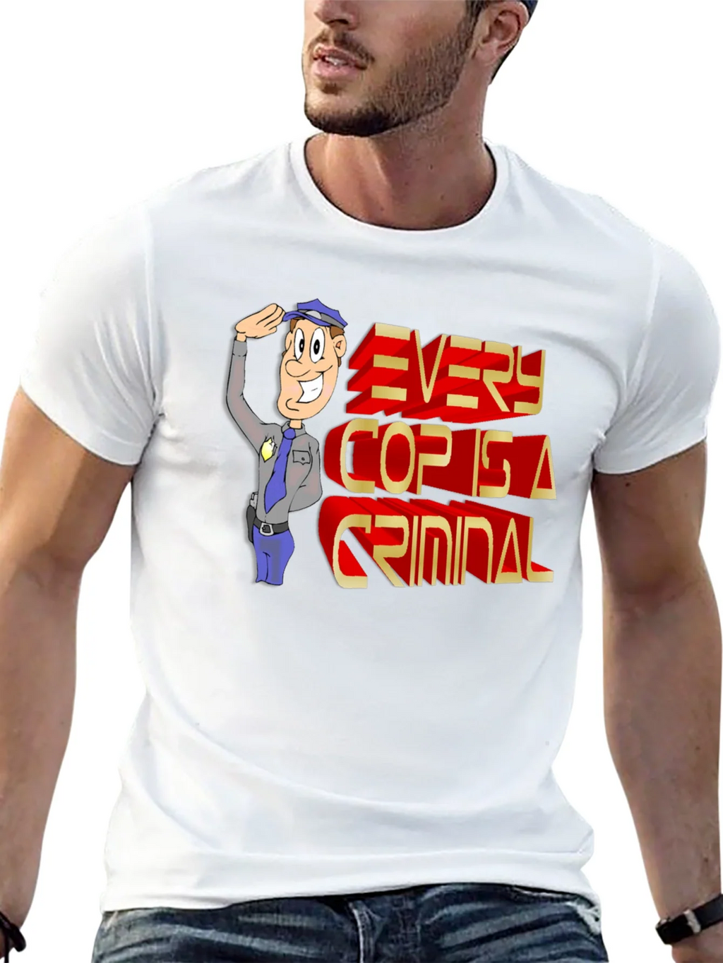 Every Cop Is A Criminal Graphic Tee product image 12