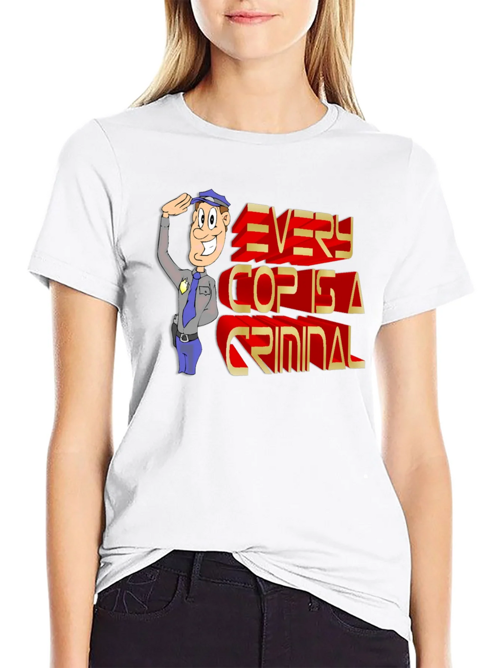 Every Cop Is A Criminal Graphic Tee product image 8