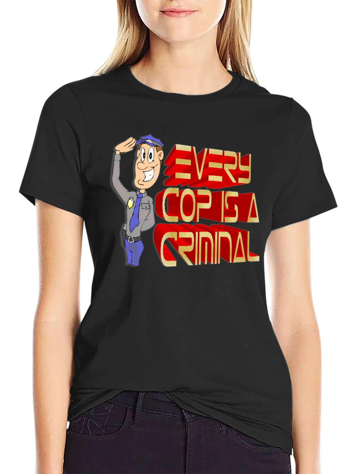 Every Cop Is A Criminal Graphic Tee product image 2