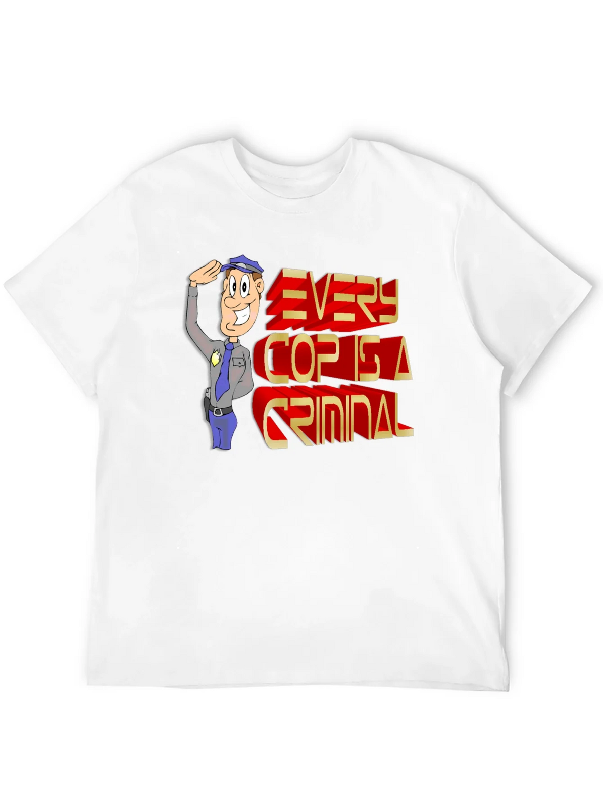 Every Cop Is A Criminal Graphic Tee product image 11