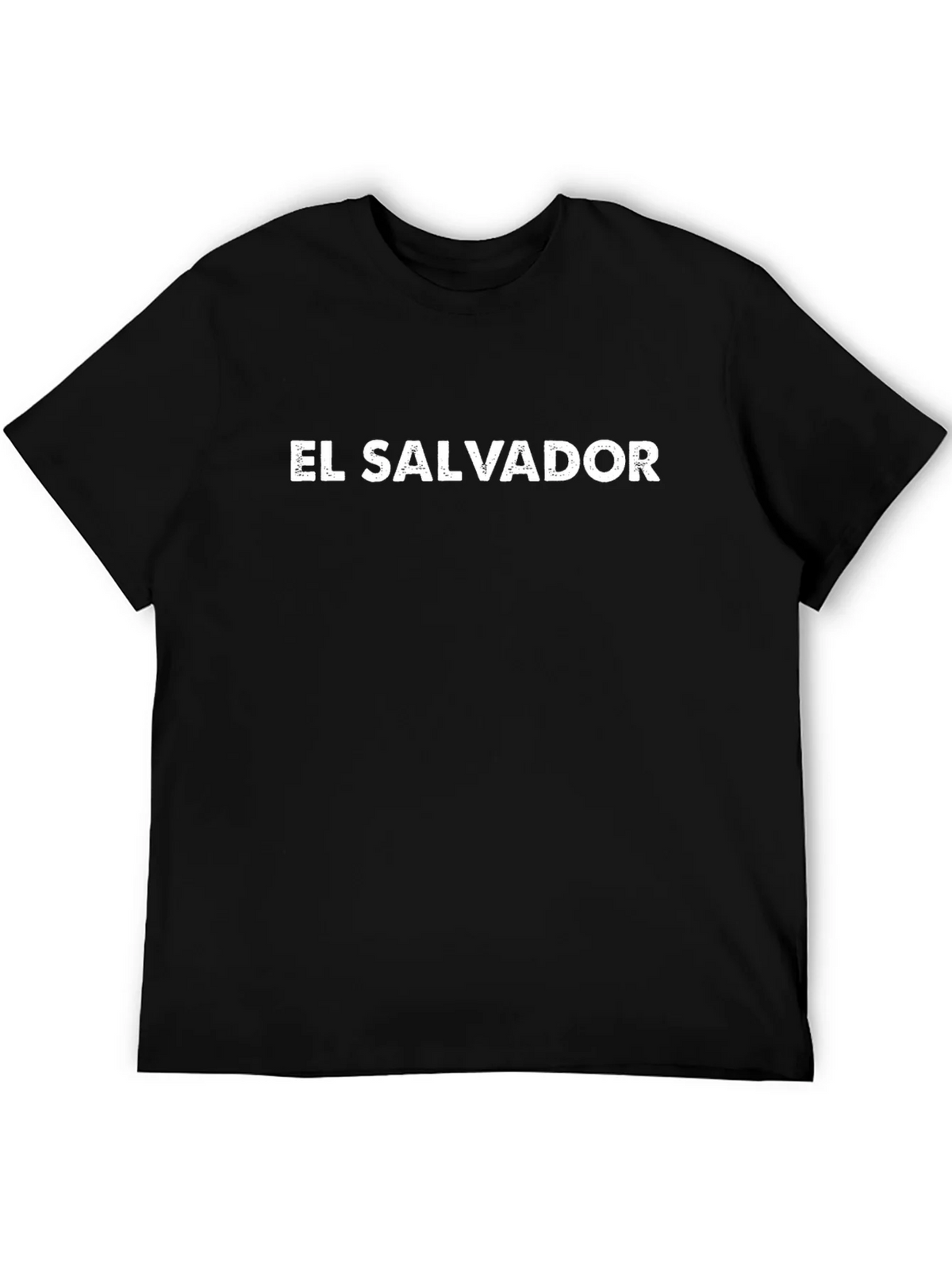 El Salvador T-Shirt - Black Cotton Tee product image 3