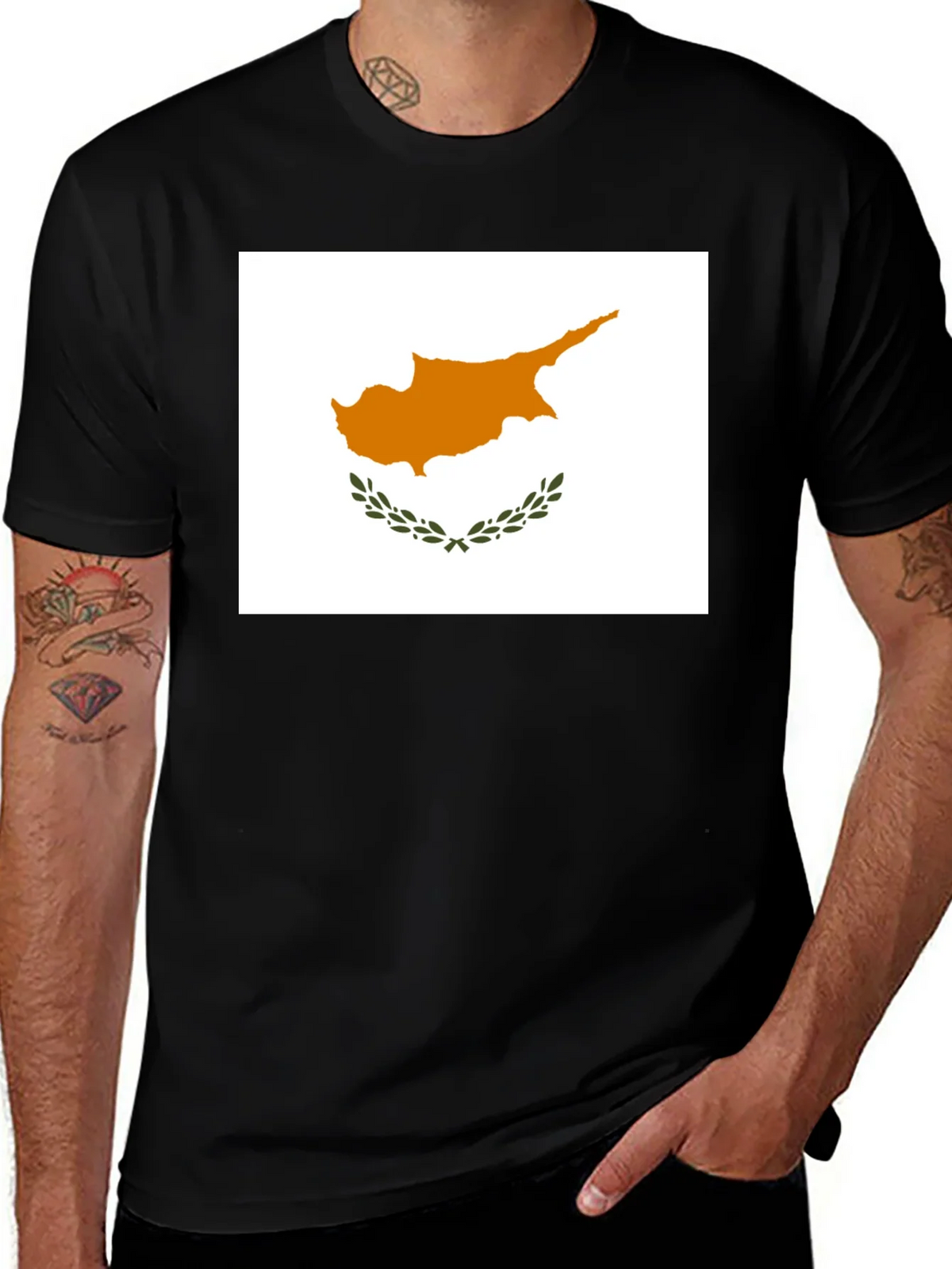 Cyprus Flag T-Shirt product image 1