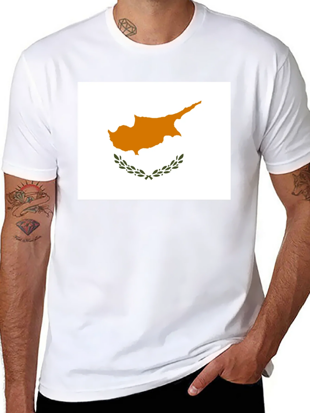 Cyprus Flag T-Shirt product image 7