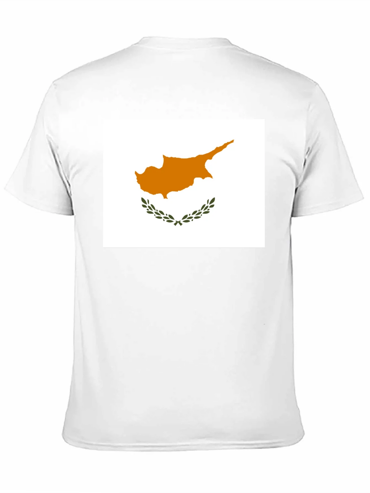 Cyprus Flag T-Shirt product image 9