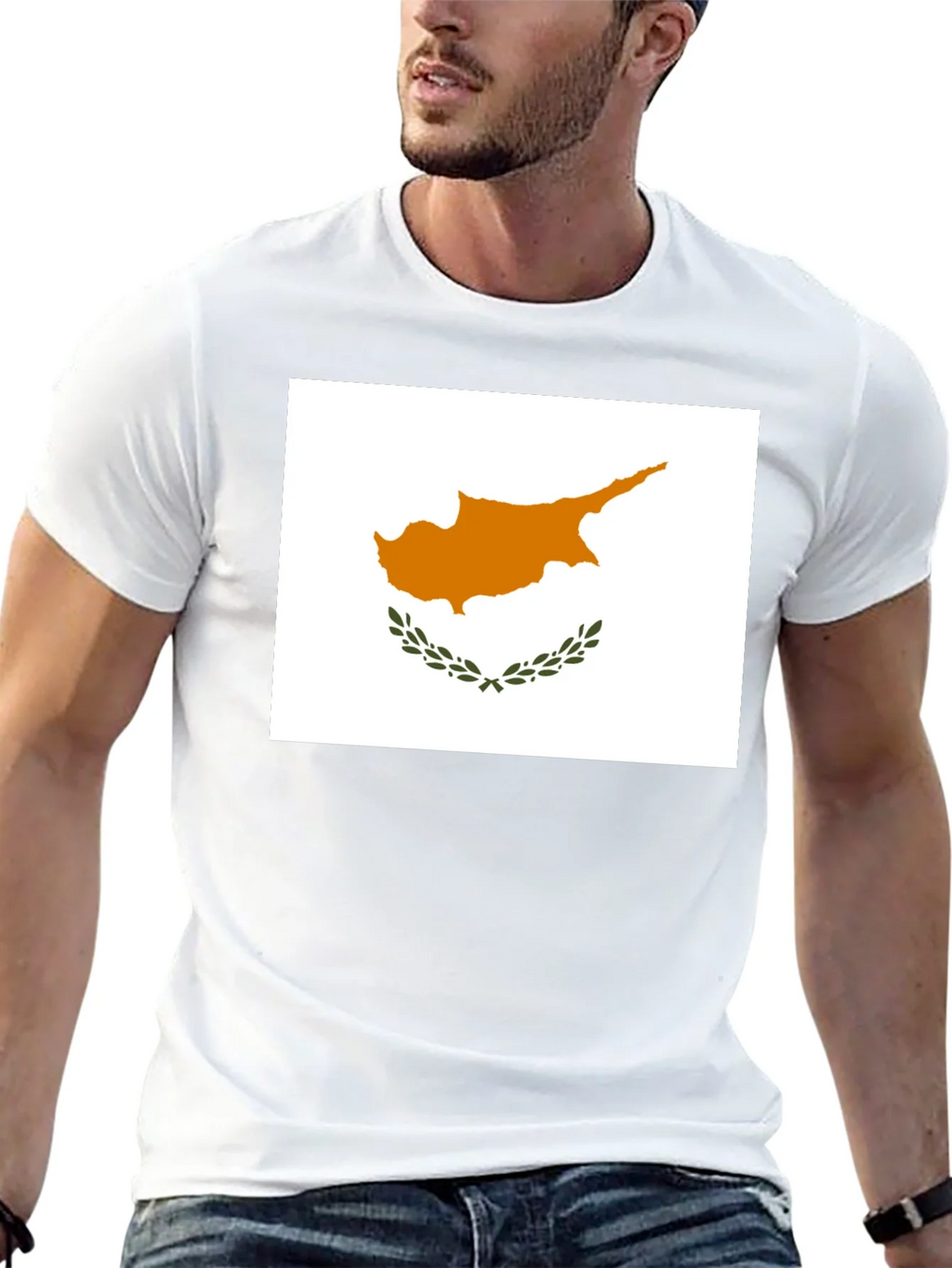 Cyprus Flag T-Shirt product image 11