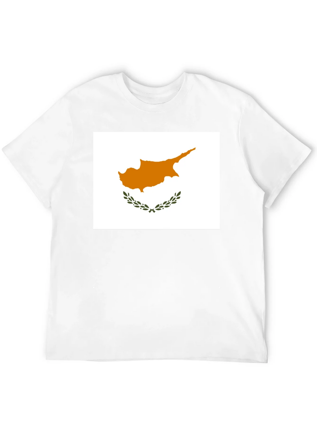 Cyprus Flag T-Shirt product image 10