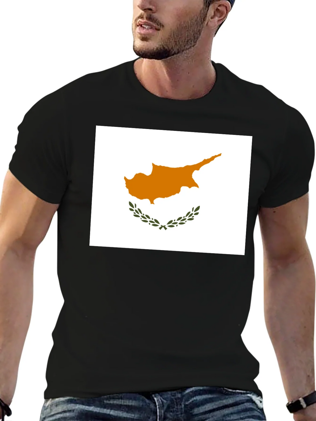 Cyprus Flag T-Shirt product image 6