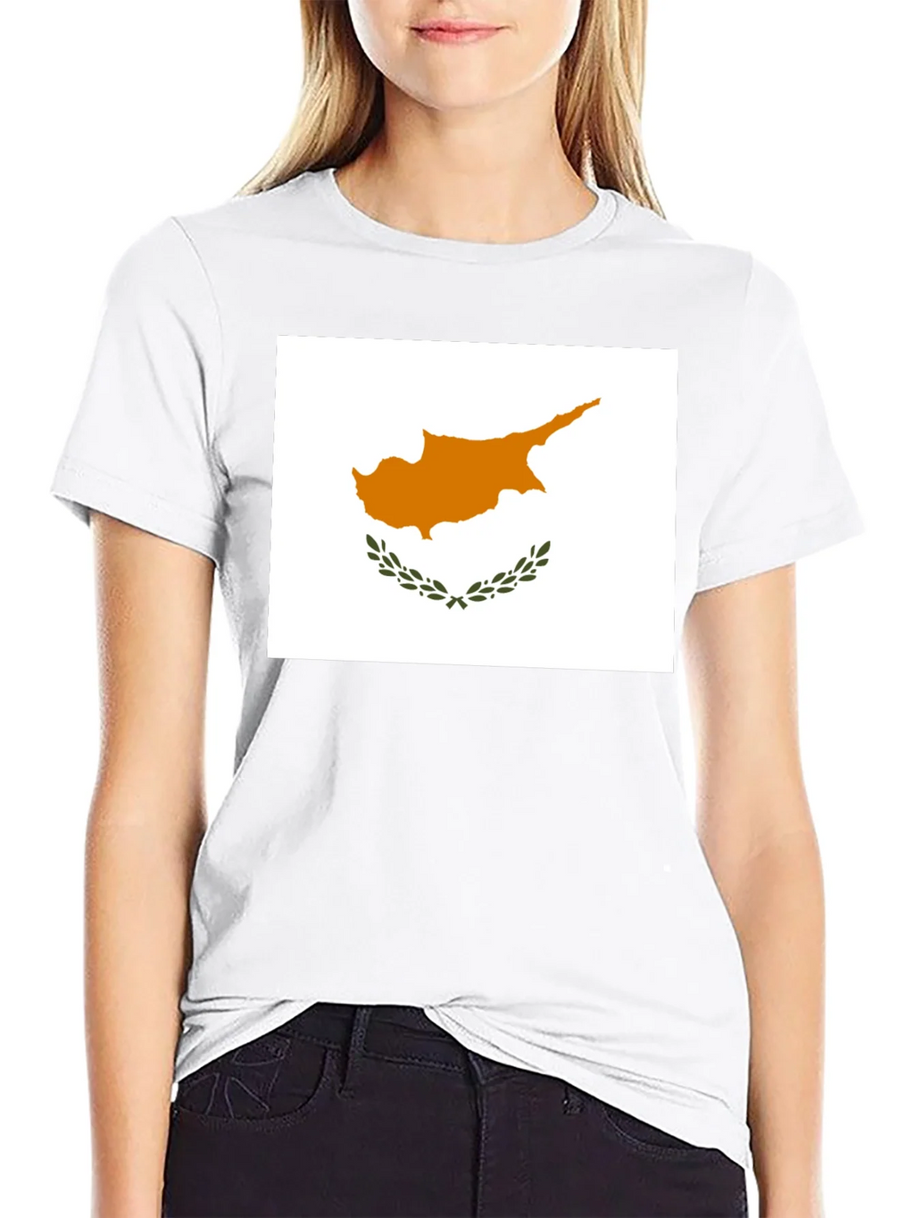 Cyprus Flag T-Shirt product image 8
