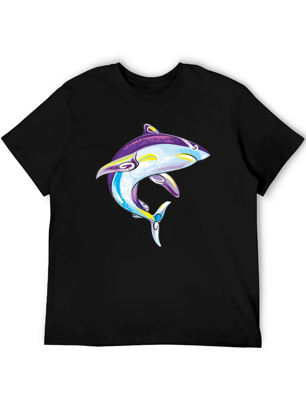 Cool Shark Graphic T-Shirt product image 5