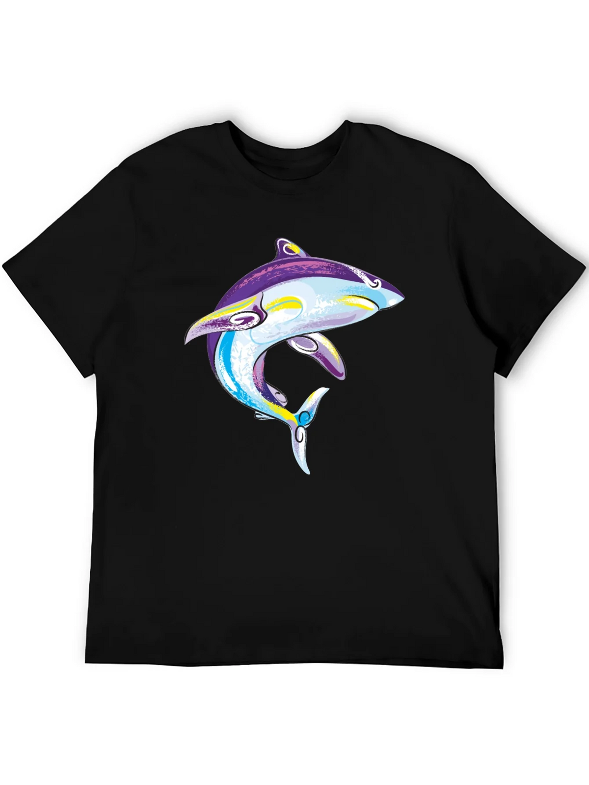 Cool Shark Graphic T-Shirt product image 5