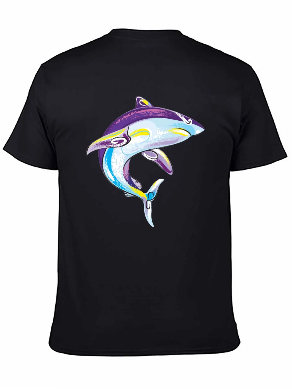 Cool Shark Graphic T-Shirt product image 4