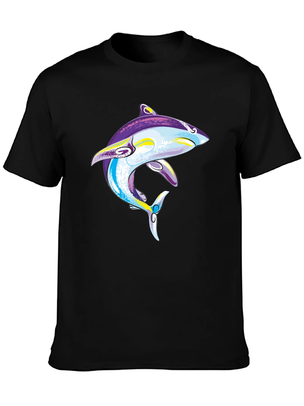 Cool Shark Graphic T-Shirt product image 3