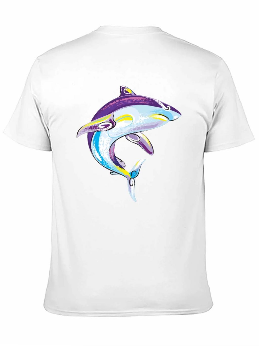 Cool Shark Graphic T-Shirt product image 10