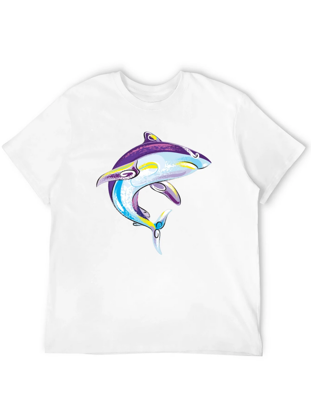Cool Shark Graphic T-Shirt product image 11