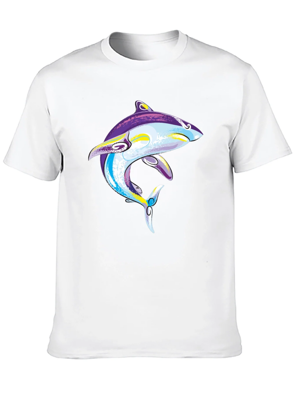 Cool Shark Graphic T-Shirt product image 9