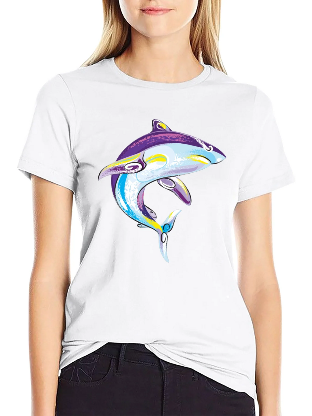 Cool Shark Graphic T-Shirt product image 8