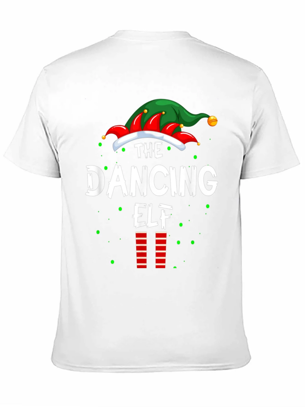 Dancing Elf Christmas T-Shirt product image 10