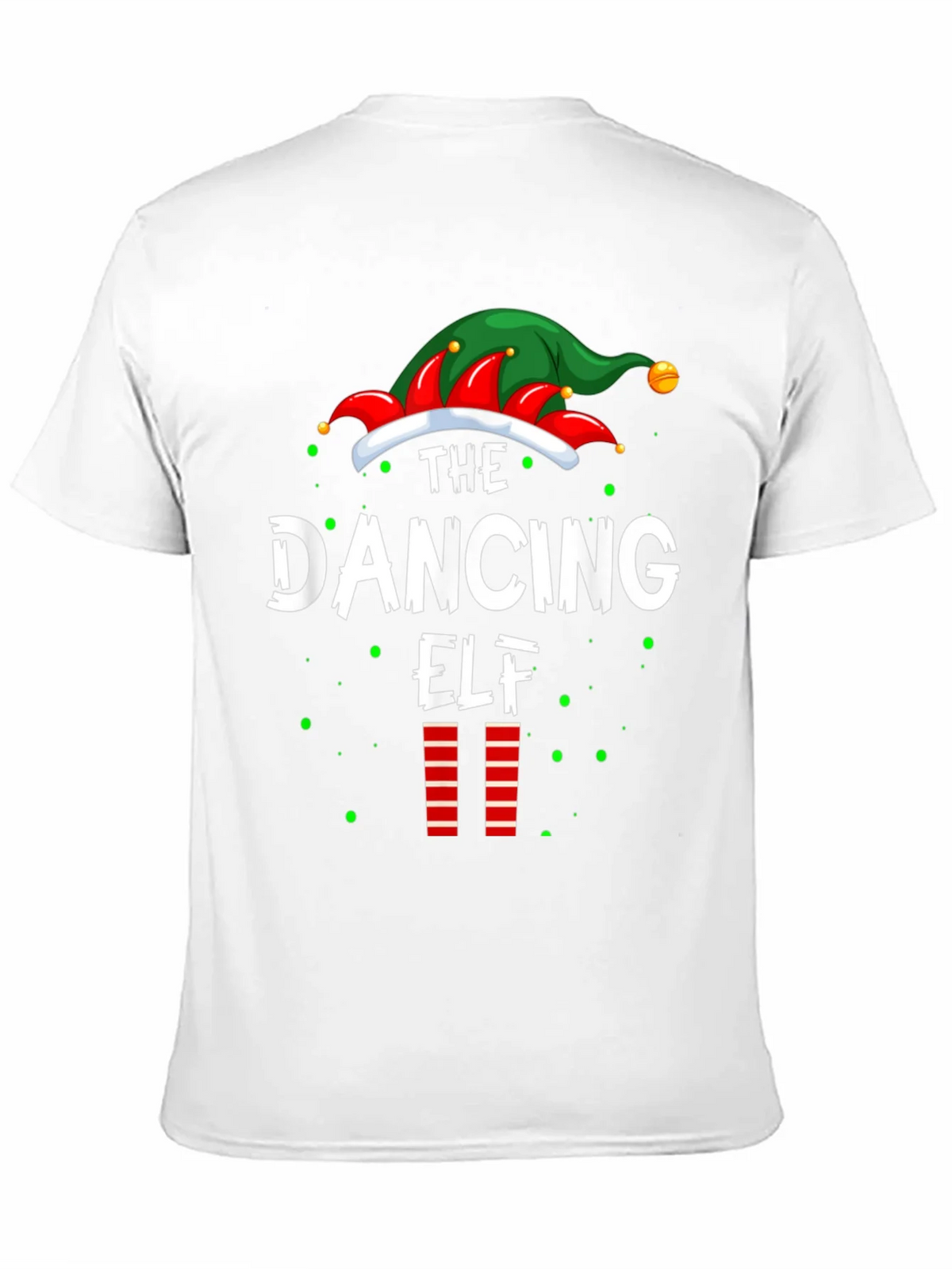 Dancing Elf Christmas T-Shirt product image 10