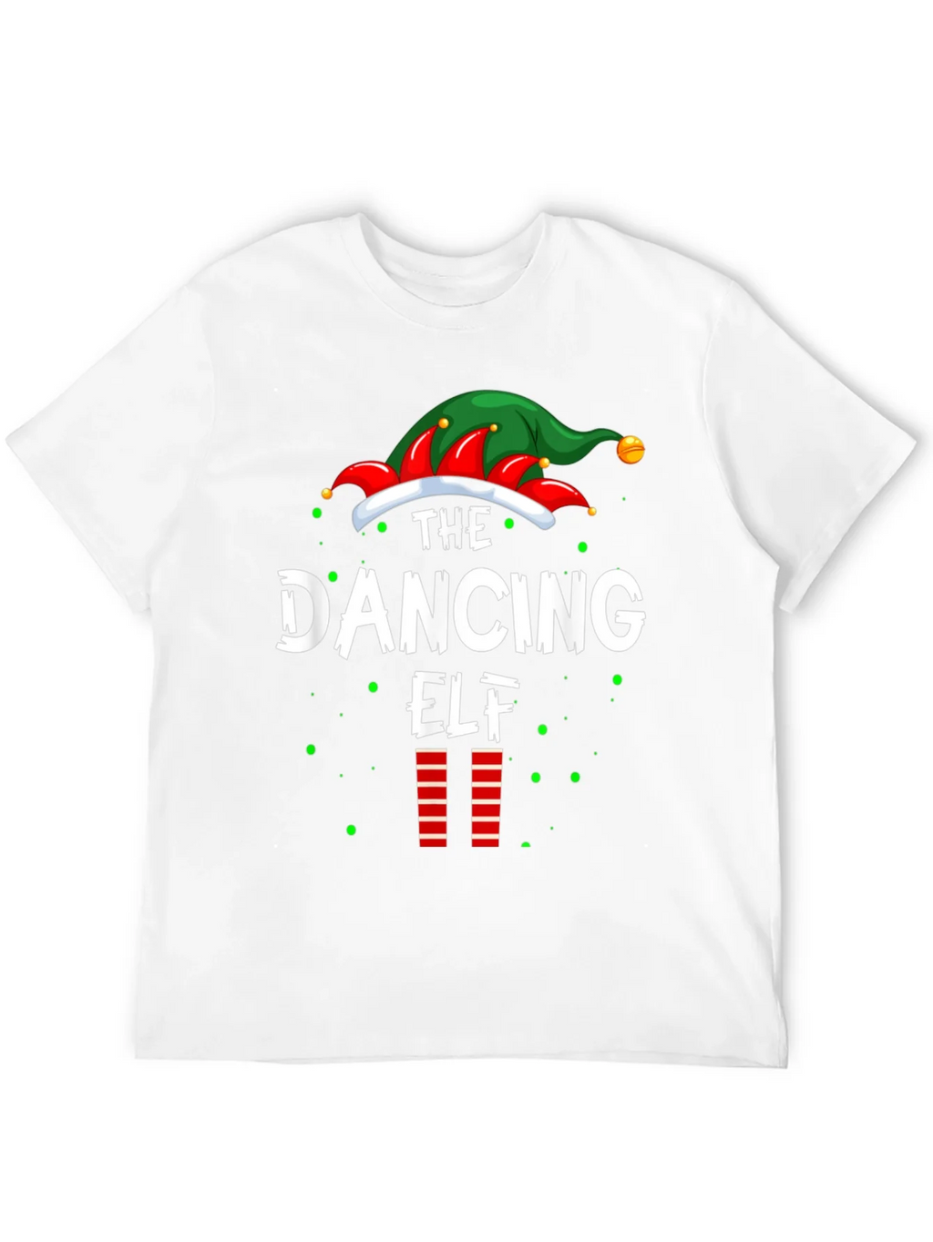 Dancing Elf Christmas T-Shirt product image 11
