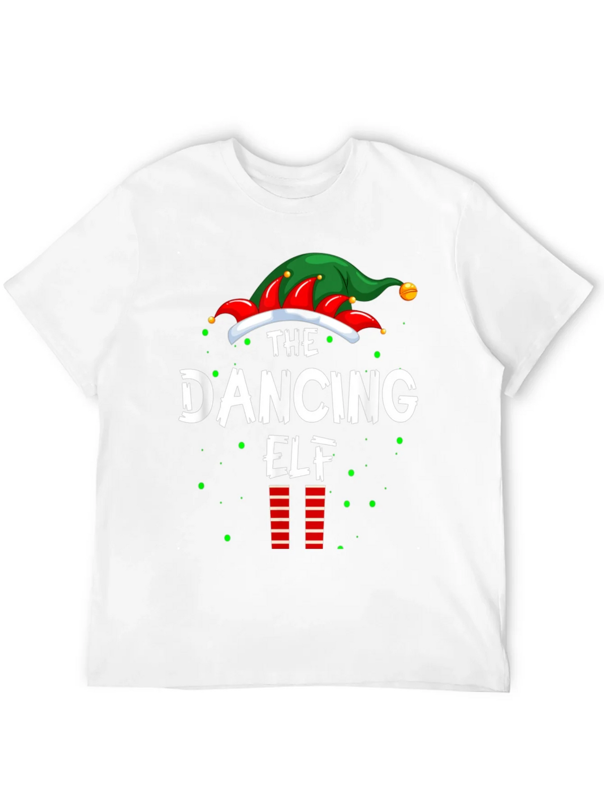 Dancing Elf Christmas T-Shirt product image 11