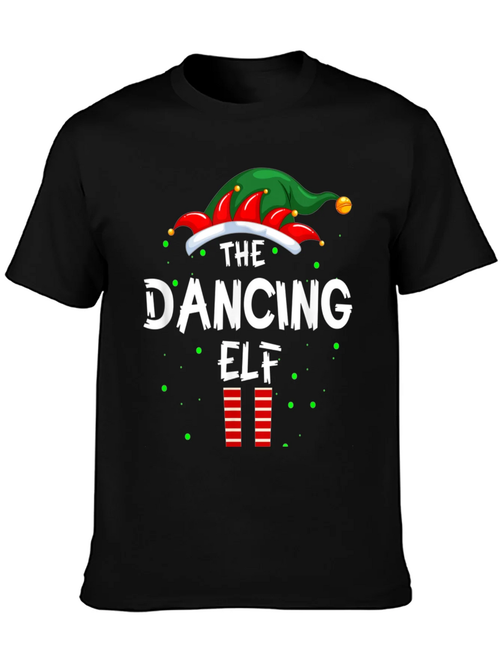 Dancing Elf Christmas T-Shirt product image 3