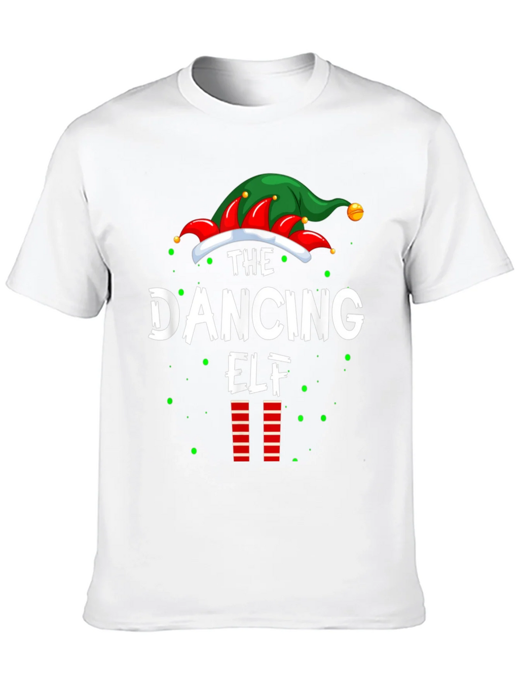 Dancing Elf Christmas T-Shirt product image 9