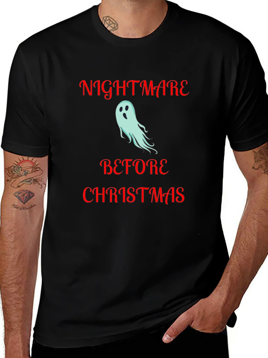 Nightmare Before Christmas Graphic T-Shirt product image 1