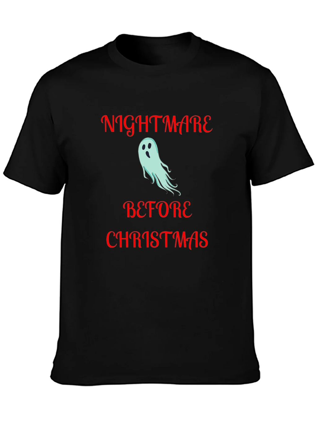 Nightmare Before Christmas Graphic T-Shirt product image 3