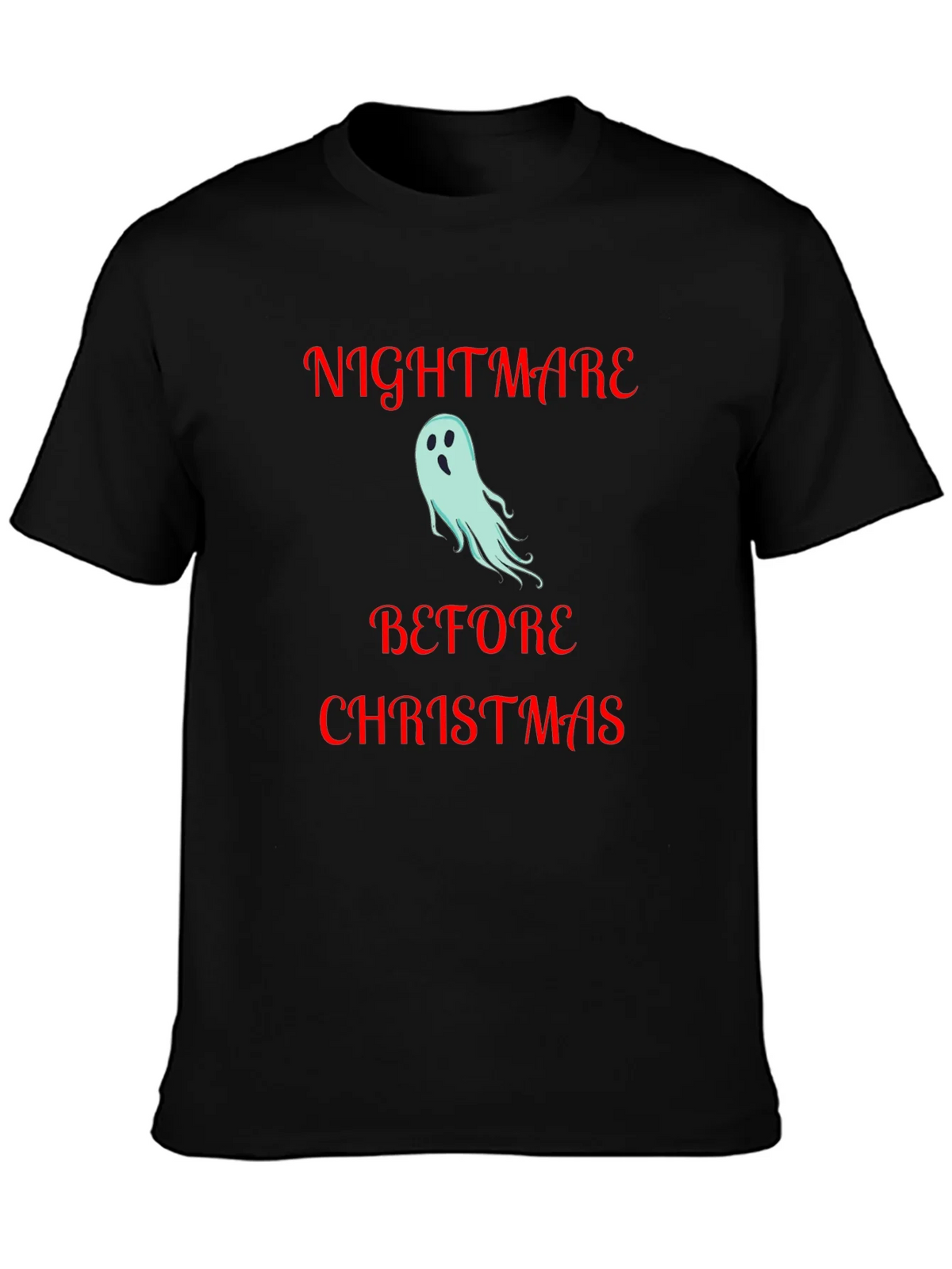 Nightmare Before Christmas Graphic T-Shirt product image 3