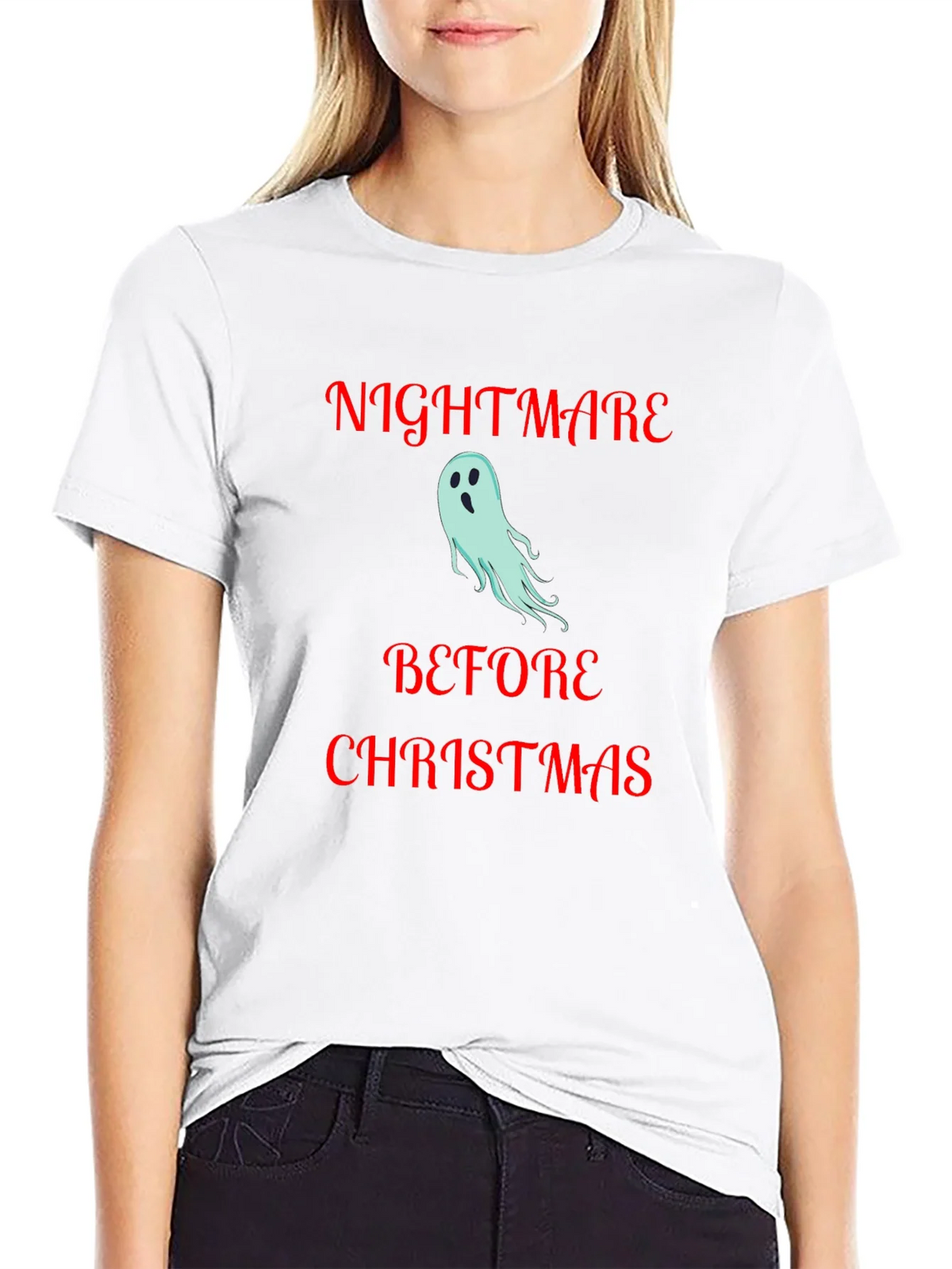 Nightmare Before Christmas Graphic T-Shirt product image 8