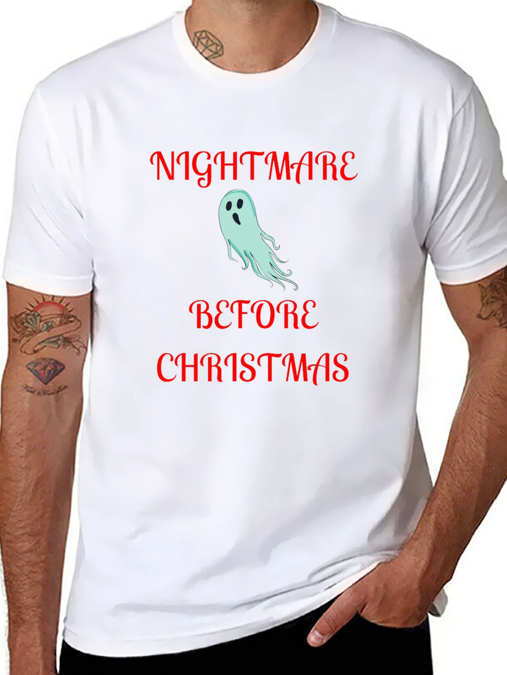 Nightmare Before Christmas Graphic T-Shirt product image 7