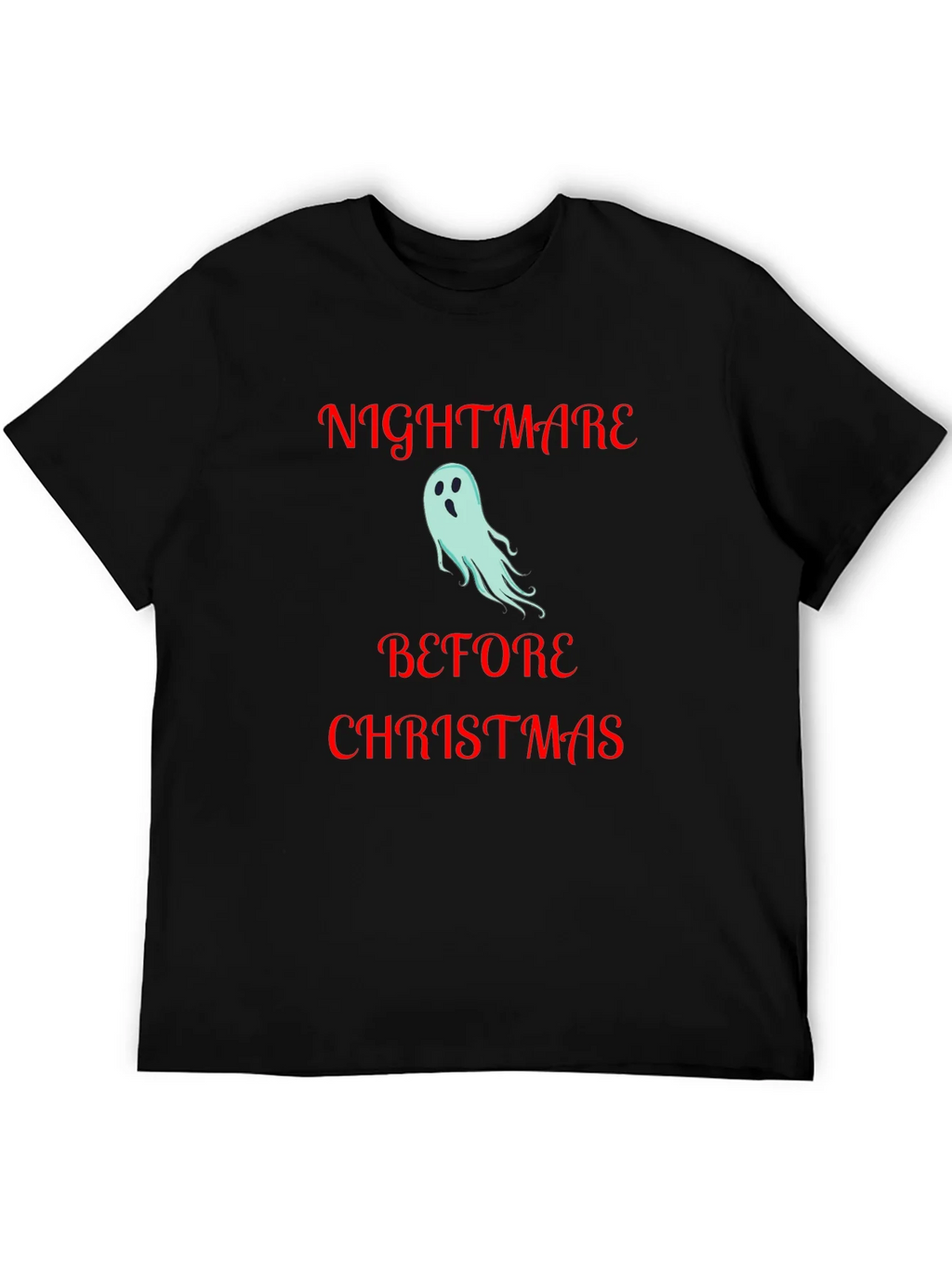 Nightmare Before Christmas Graphic T-Shirt product image 5