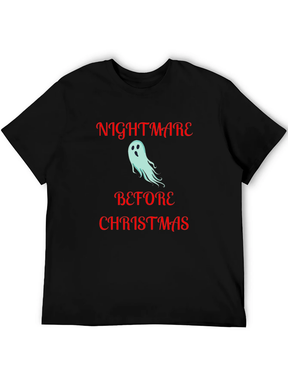Nightmare Before Christmas Graphic T-Shirt product image 5