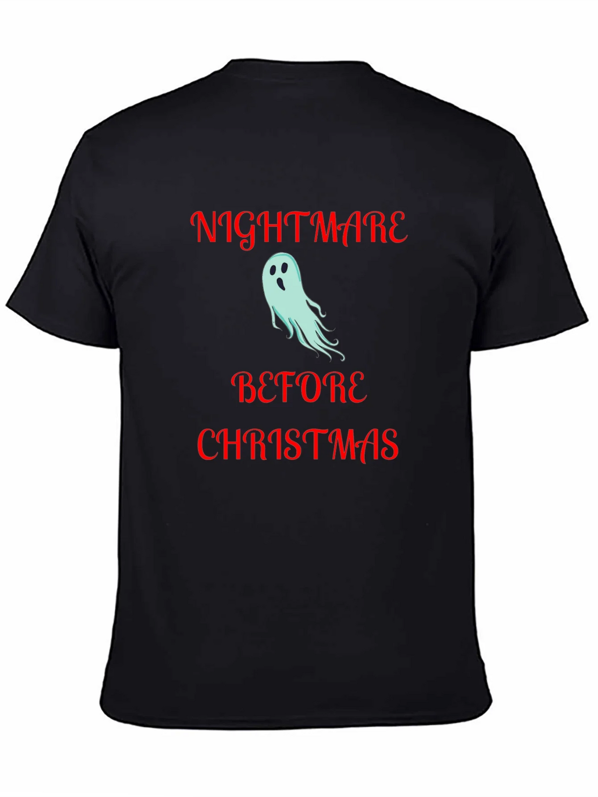 Nightmare Before Christmas Graphic T-Shirt product image 4