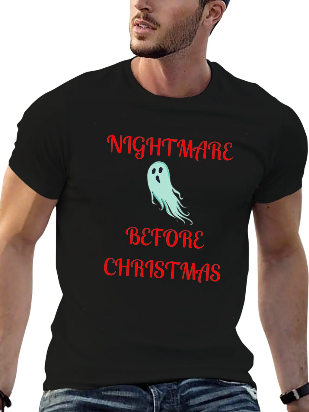 Nightmare Before Christmas Graphic T-Shirt product image 6