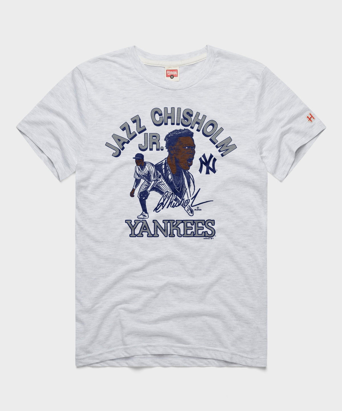 Yankees Jazz Chisholm Jr. Signature product image 1