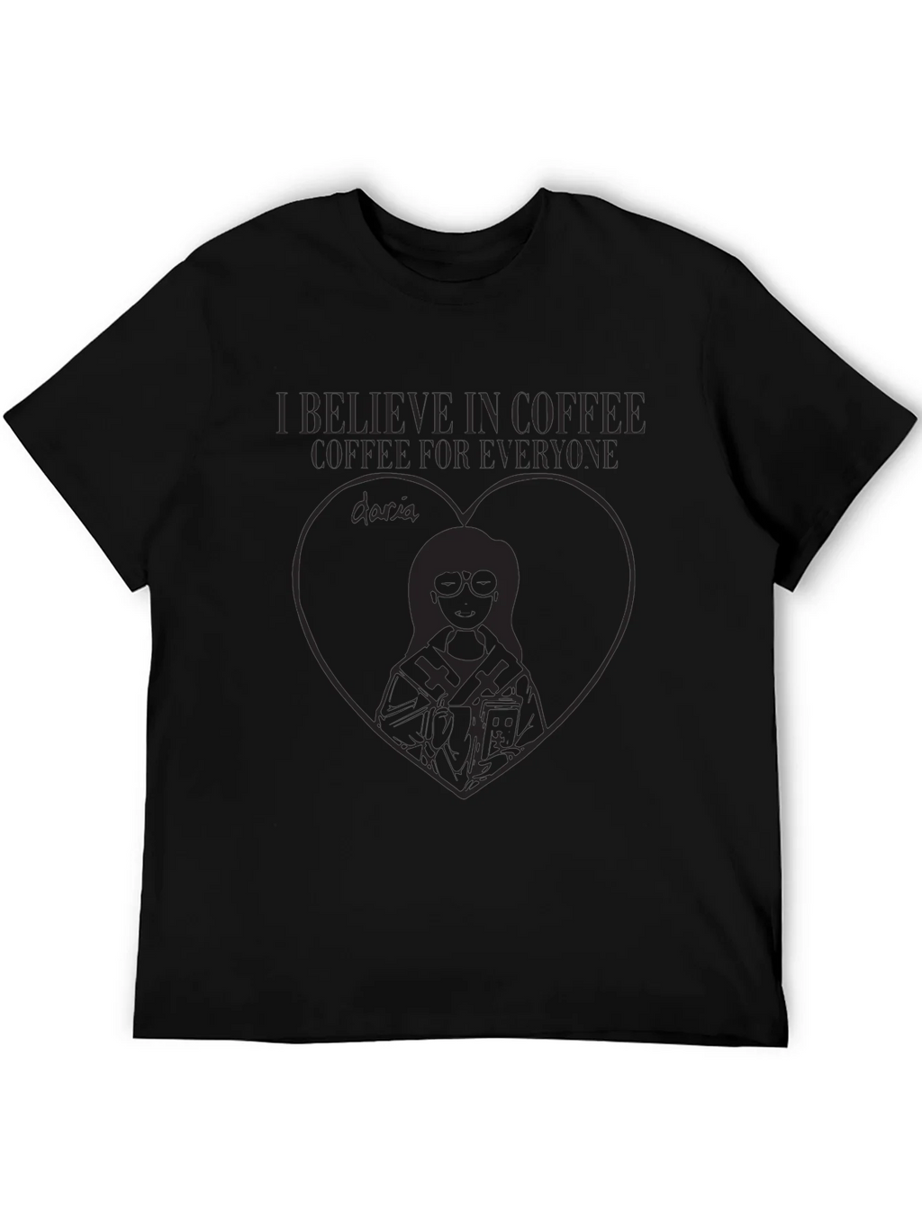 I Believe In Coffee Graphic T-Shirt product image 5