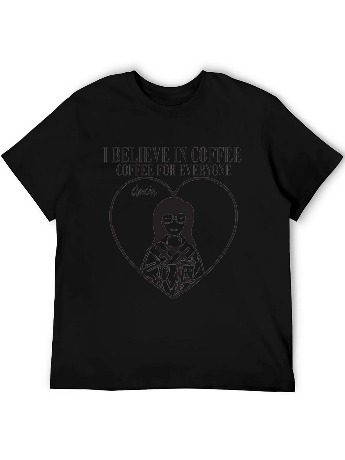 I Believe In Coffee Graphic T-Shirt product image 5