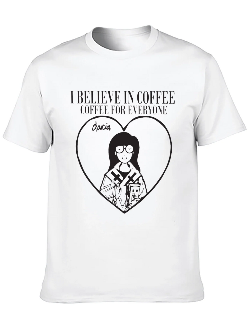 I Believe In Coffee Graphic T-Shirt product image 9