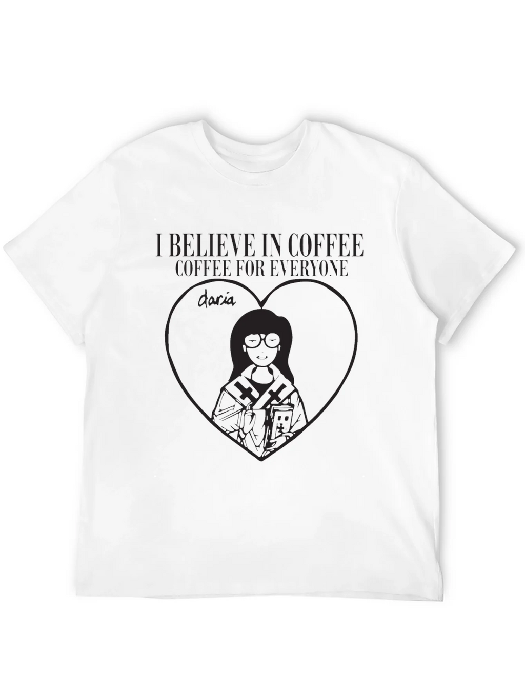 I Believe In Coffee Graphic T-Shirt product image 11