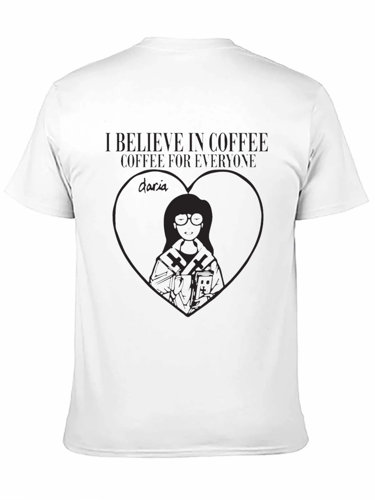 I Believe In Coffee Graphic T-Shirt product image 10