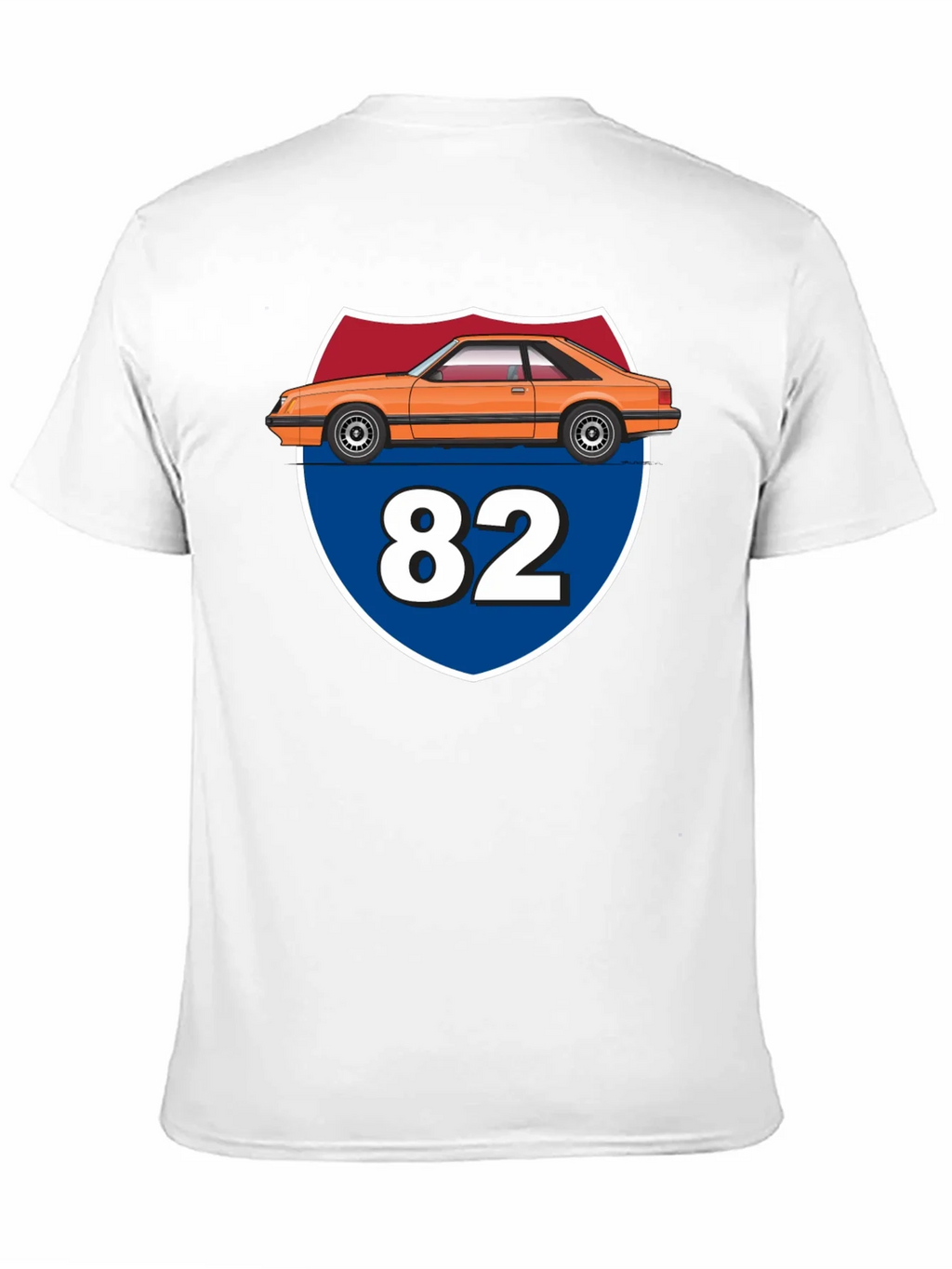 82 Mustang T-Shirt product image 10