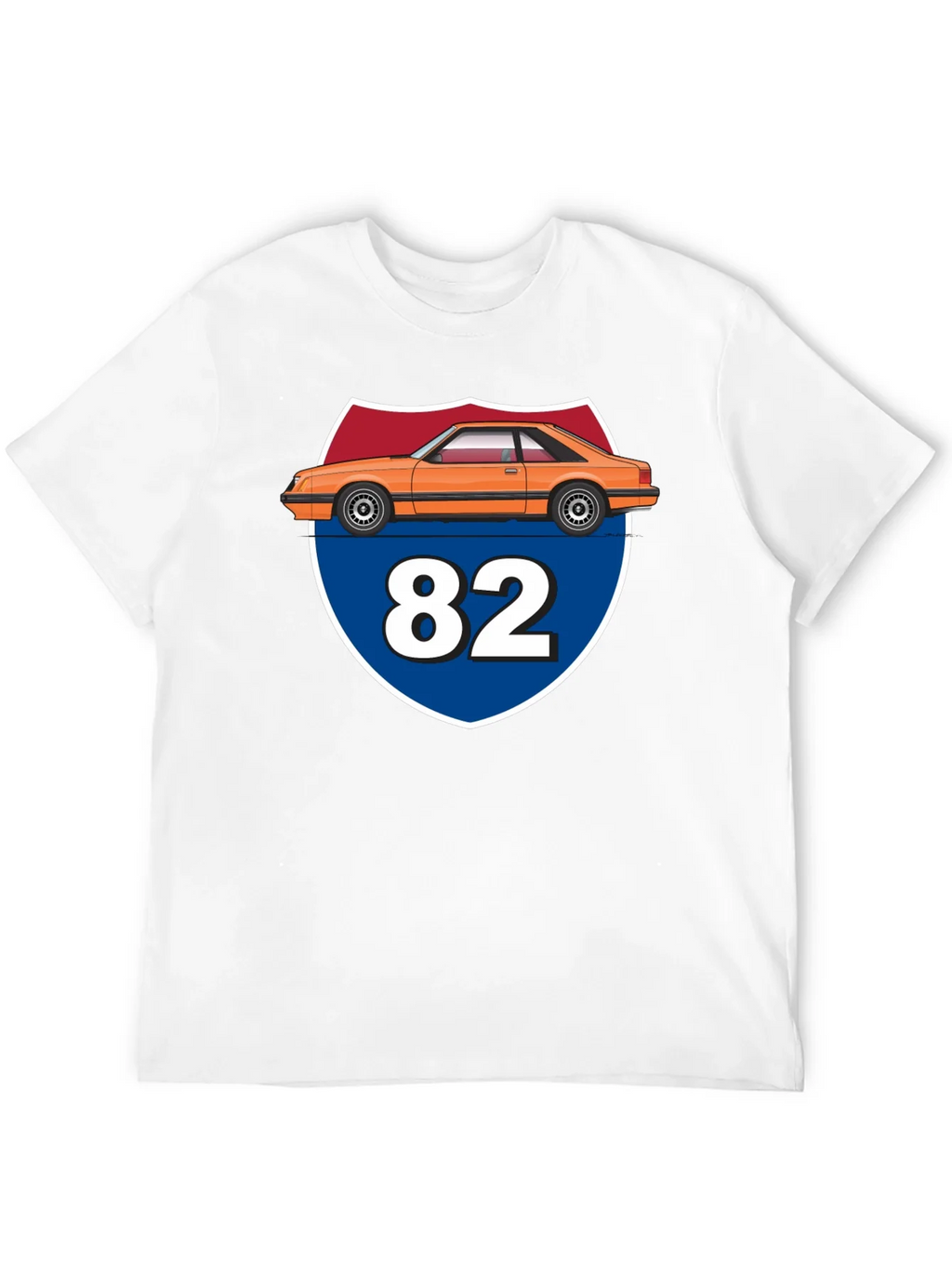 82 Mustang T-Shirt product image 11