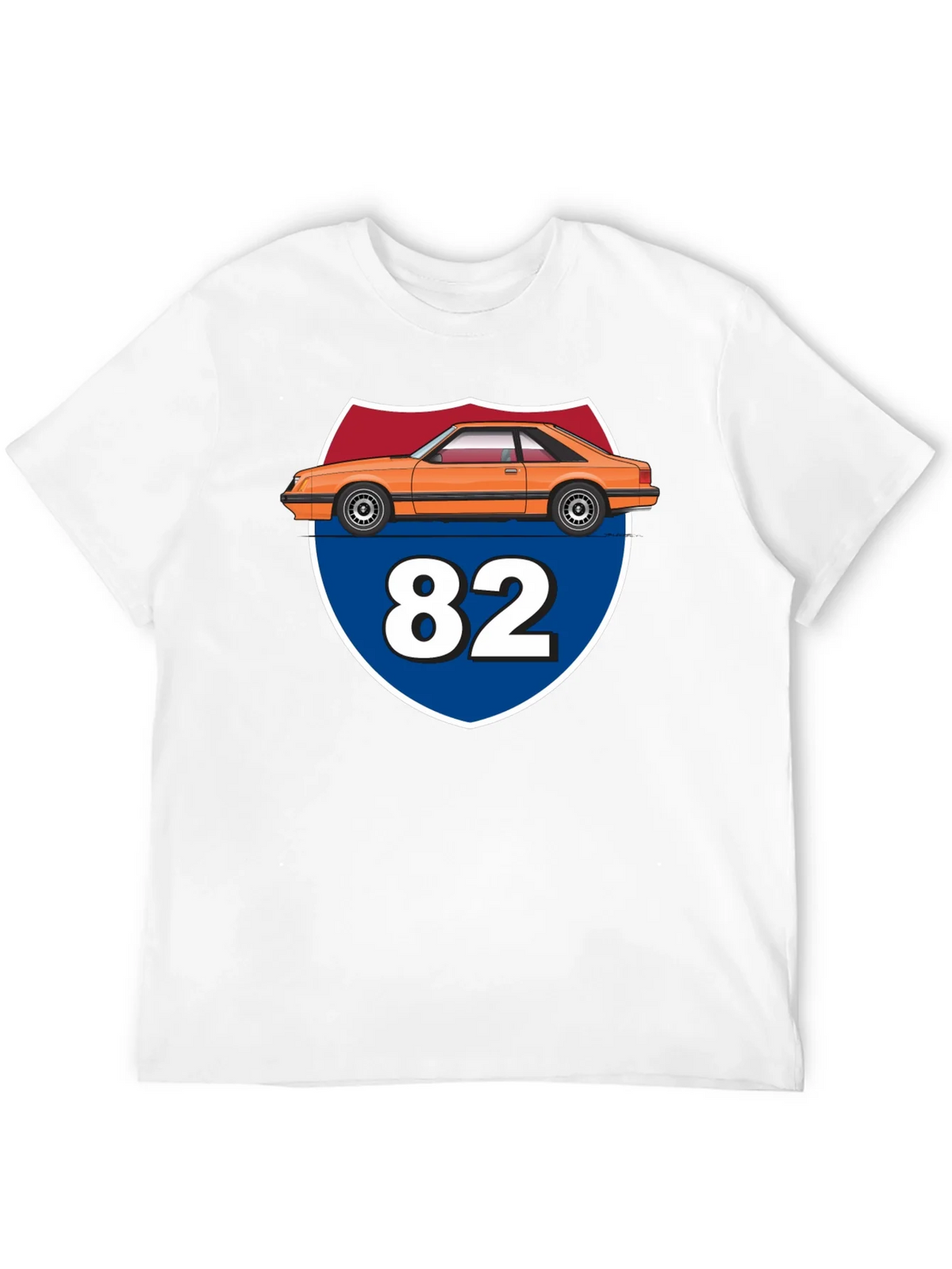 82 Mustang T-Shirt product image 11